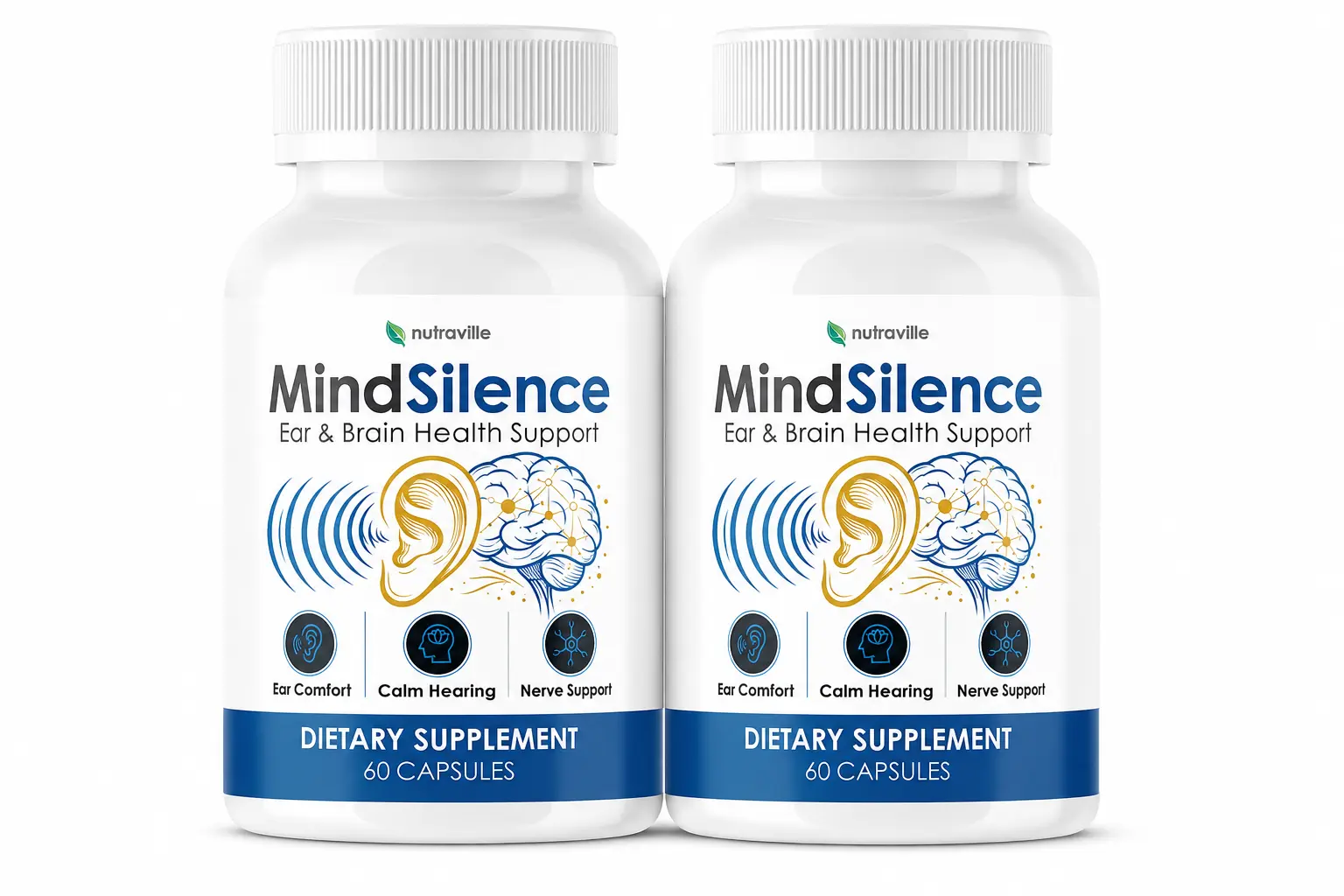 MindSilence  2 bottle